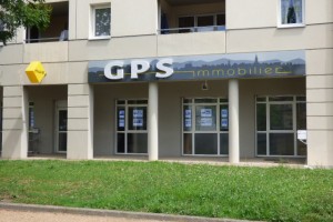 Facade Bureau Agence GPS Immobilier à Riom